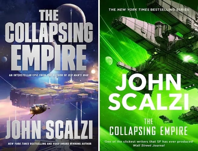 The Collapsing Empire (The Interdependency #1) – John Scalzi