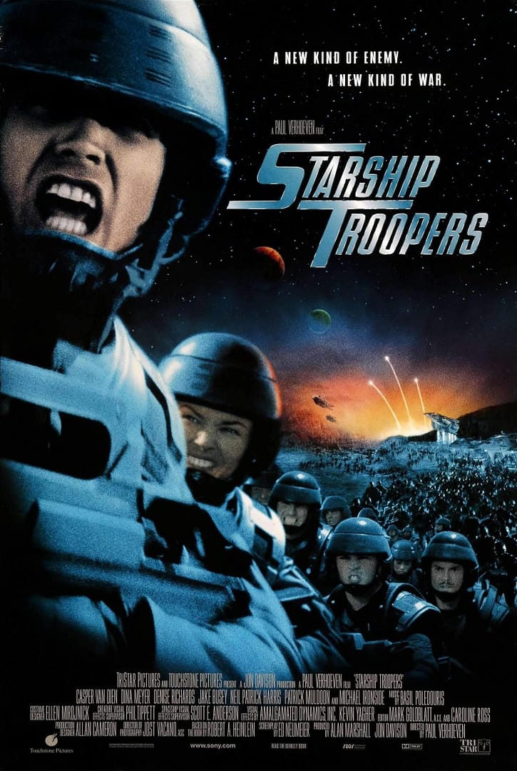 Would You Like to Know More? A Look Back at Starship Troopers