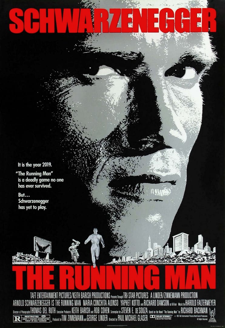 The Running Man with Arnold Schwarzenegger